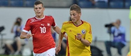Amical: Elvetia - Romania 0-1
